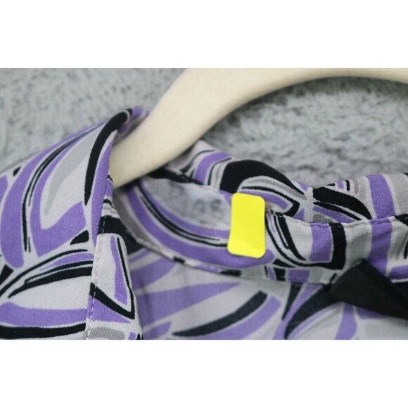 Maggie Barnes 3/4 Wide Sleeve Button-Up Blouse-Size 2X(22/24)-Office - Picture 11 of 11